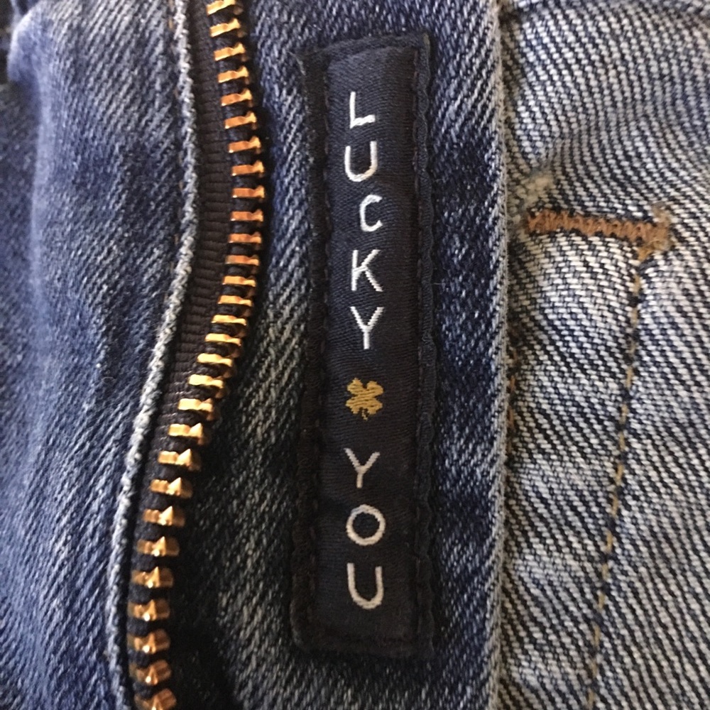 Lucky brand slim jeans